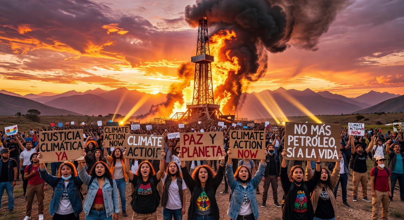Welt ohne USA: Gen Z stürmt gegen Klima-Krieg-Chaos