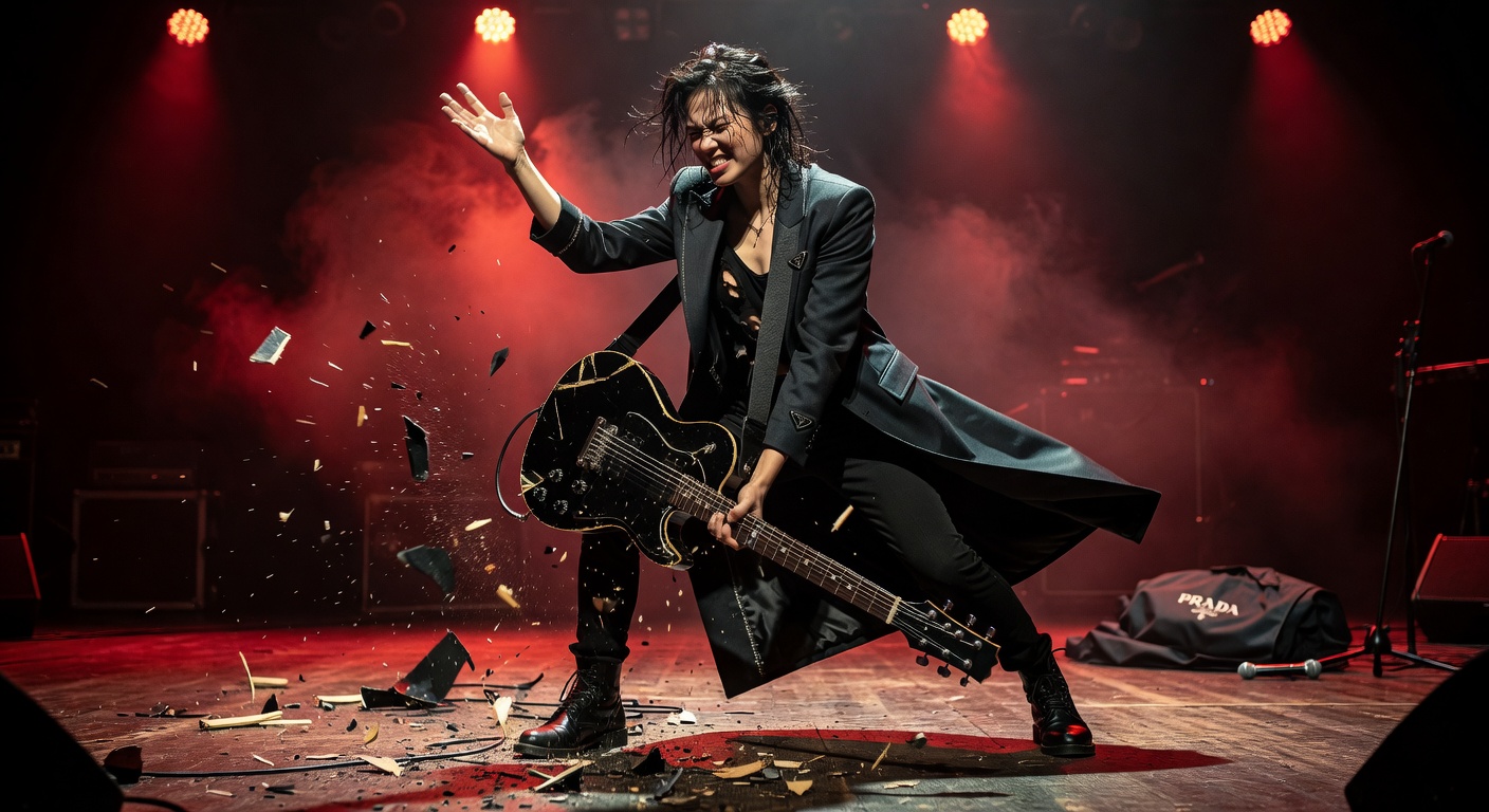 Charli zertrümmert Gitarren, Prada 2 explodiert & Tour-Szn 2026