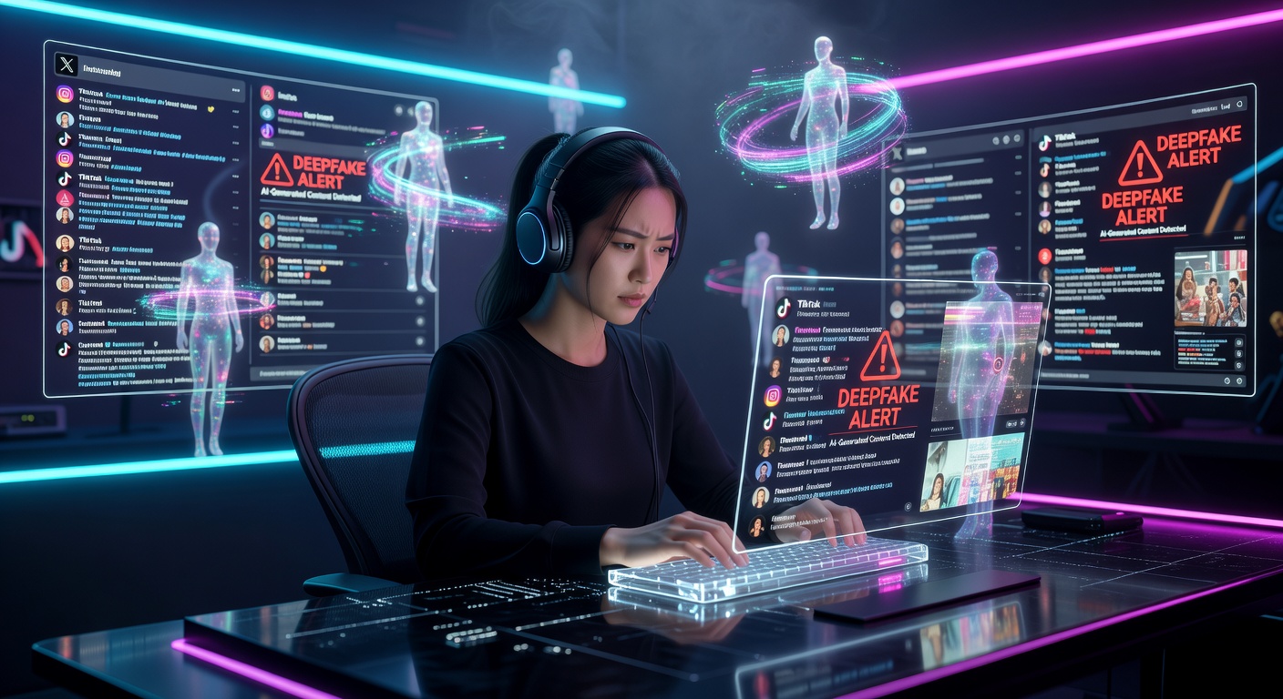 KI-Agents, smarte Feeds & Deepfake-Chaos: So tickt 2026