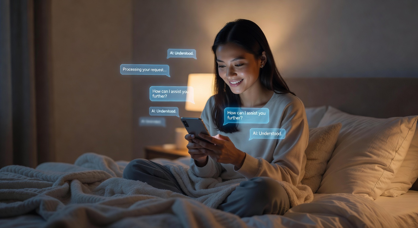AI Situationships: Wenn dein Herz mit einem Bot flirtet