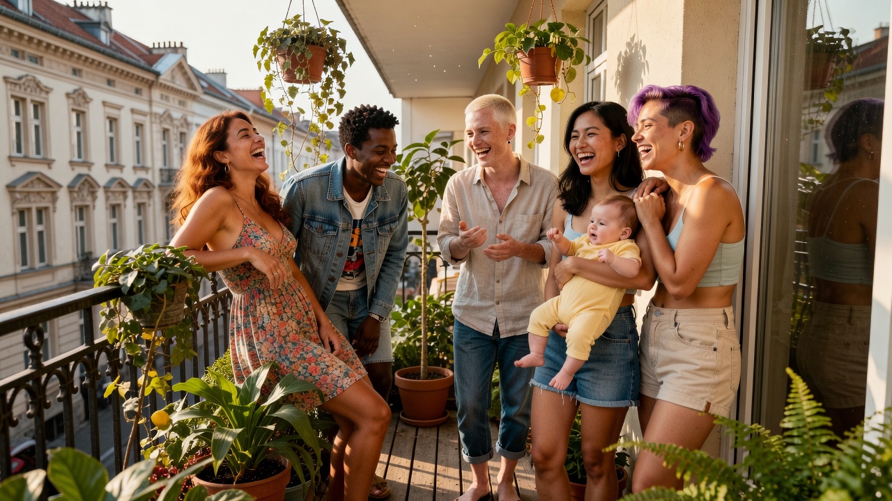 Chosen Family: Warum wir 2026 Elternschaft neu erfinden