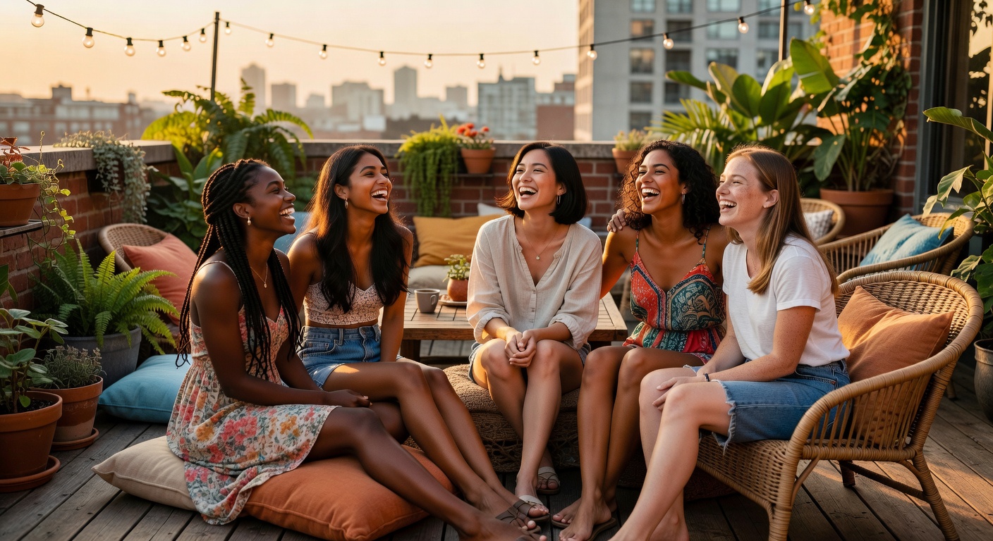 Friendfluence: Wenn deine Clique dein neuer Wingwoman-Team wird