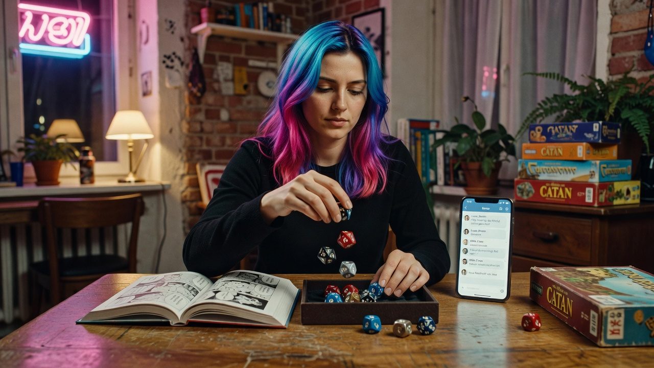 Nerdig, poly, bewusst: Warum Gen Z mit Würfeln & Anime ENM entdeckt