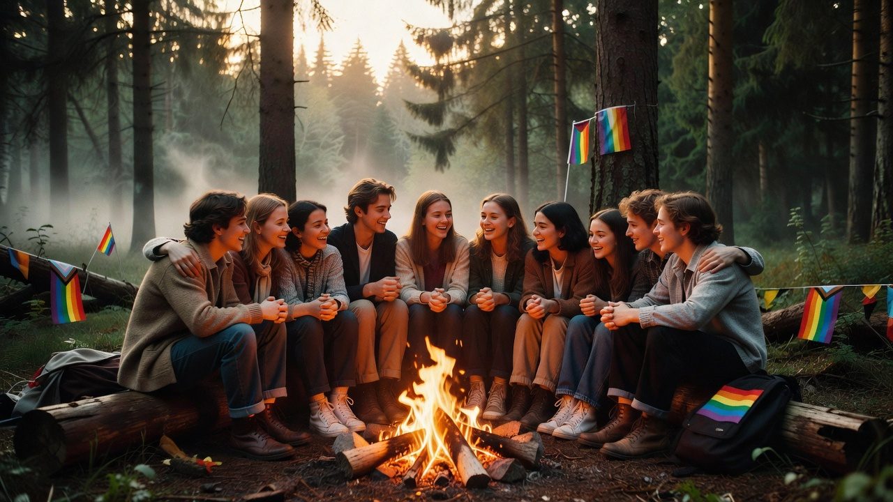 Queer in unsicheren Zeiten: Wenn die Community deine erste Liebe wird