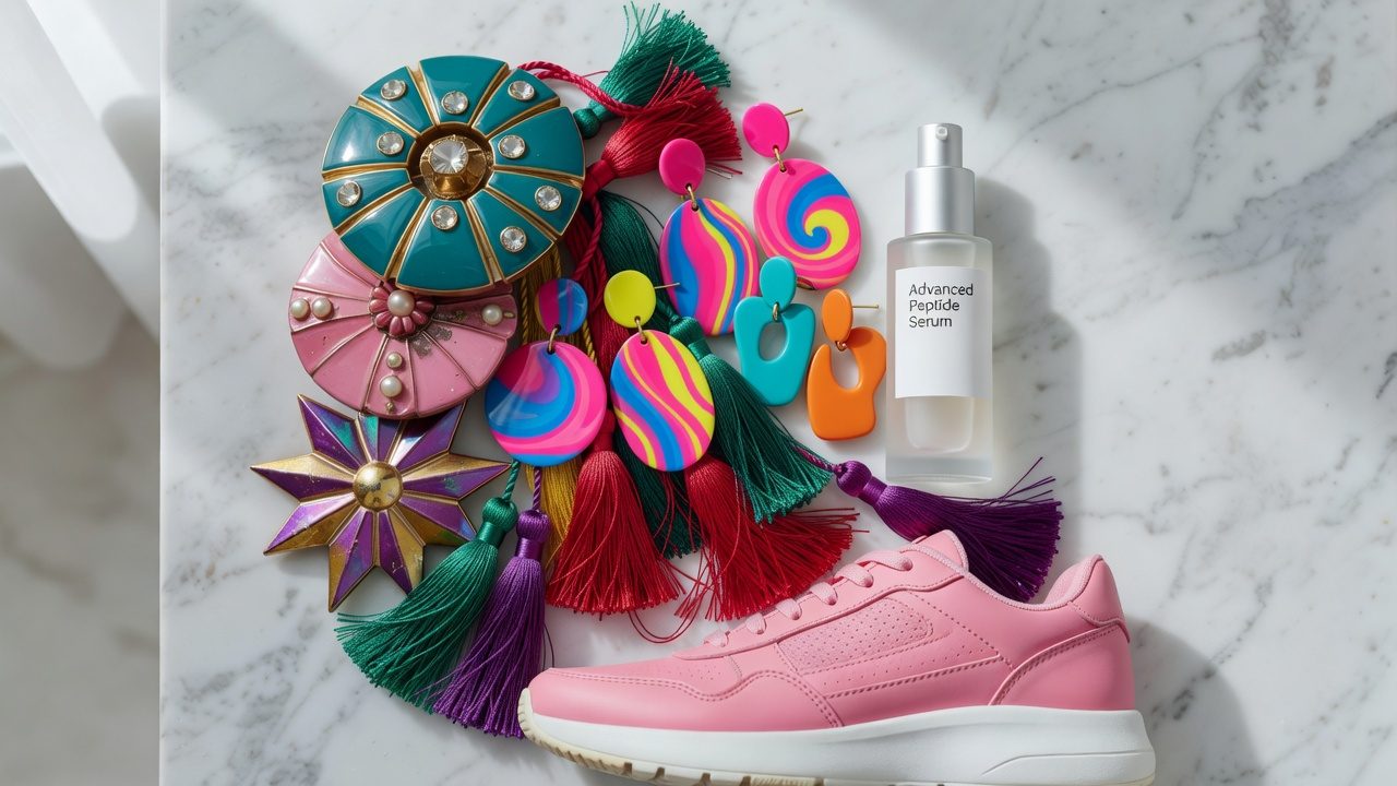 80s Maximalism, Candy Kicks & Glass Skin Glow: Der neue Drip