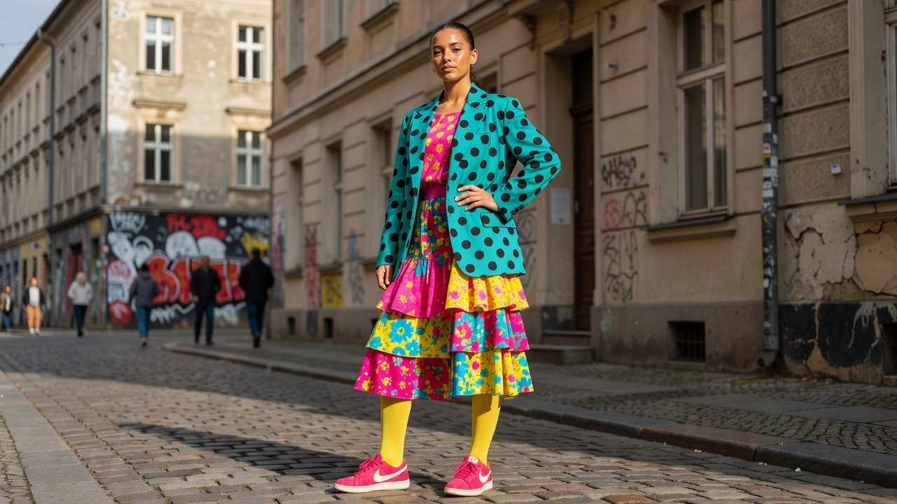 80s Maximalism, Candy Kicks & Glass Skin Glow: Der neue Drip