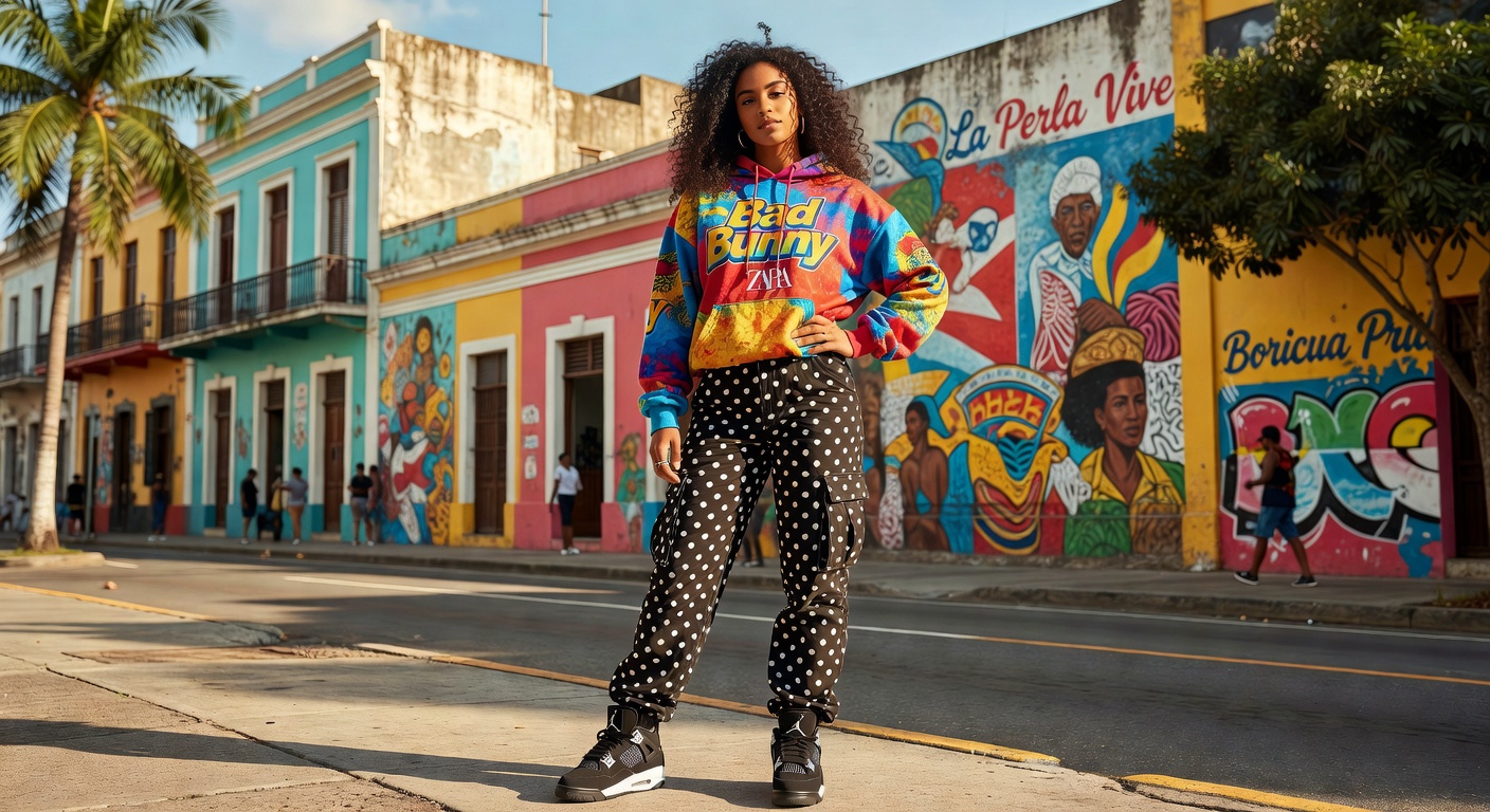 Bad Bunny x Zara, Jordan 4 Brick & Polka Dot Girls: Der ultimative Drip-Check