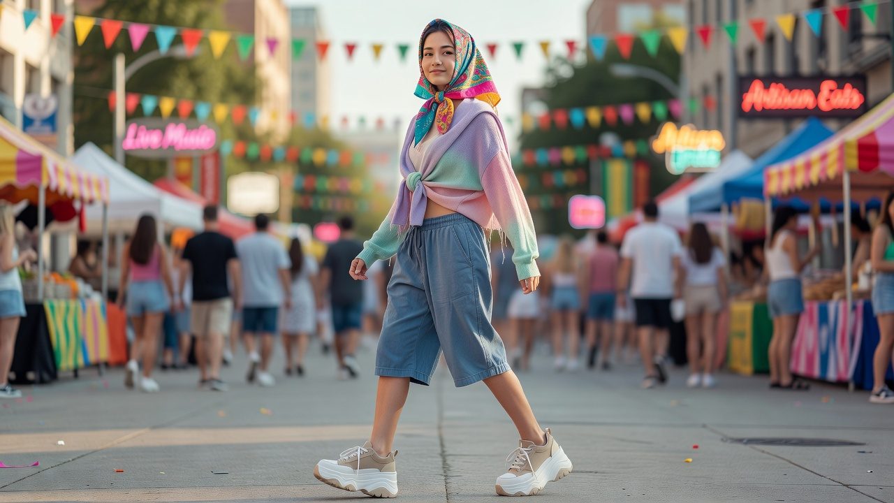 Bandana Babes, Wedge Wave & Bold Blur Glow: Der neue Drip