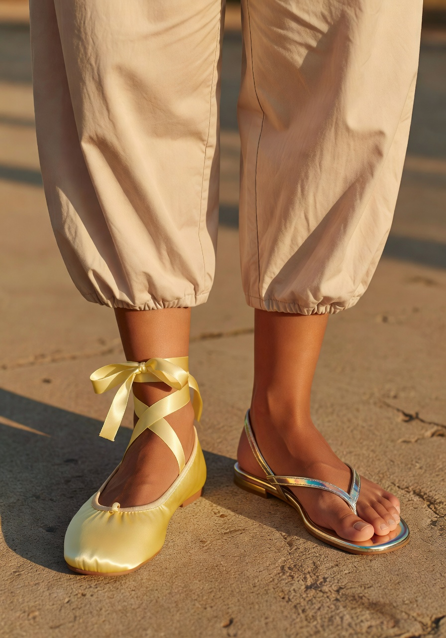 Butter-Yellow Kicks, Balloon Pants & Designer Flips: Drip 2026