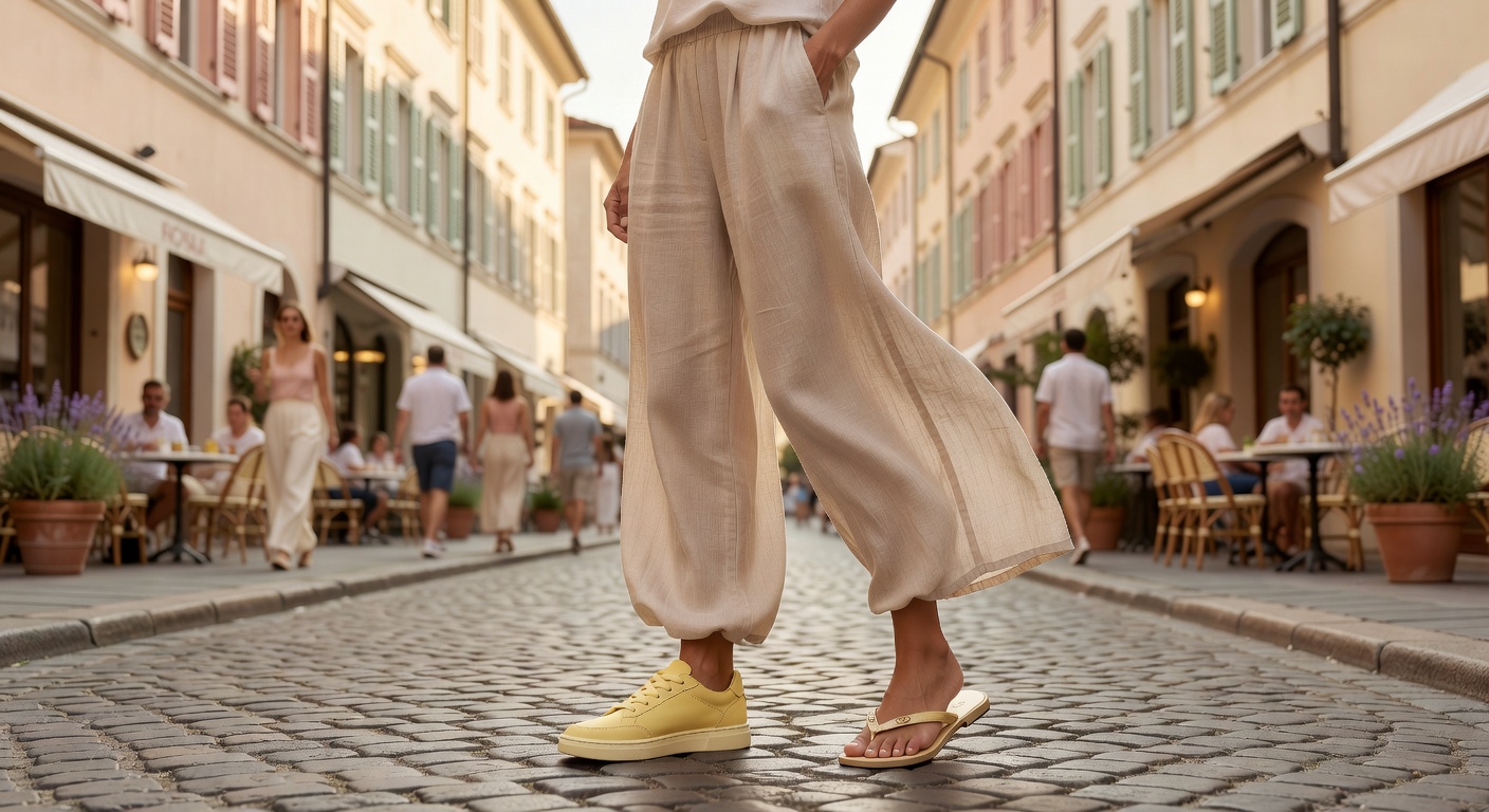 Butter-Yellow Kicks, Balloon Pants & Designer Flips: Drip 2026