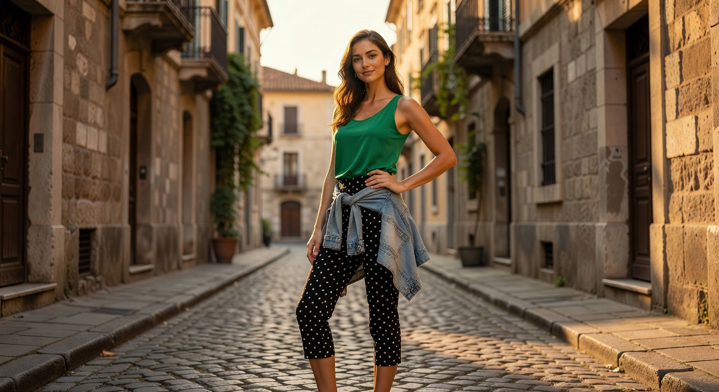 Capri Pants, Jewel Tones & Jelly Skin: Der Drip Report