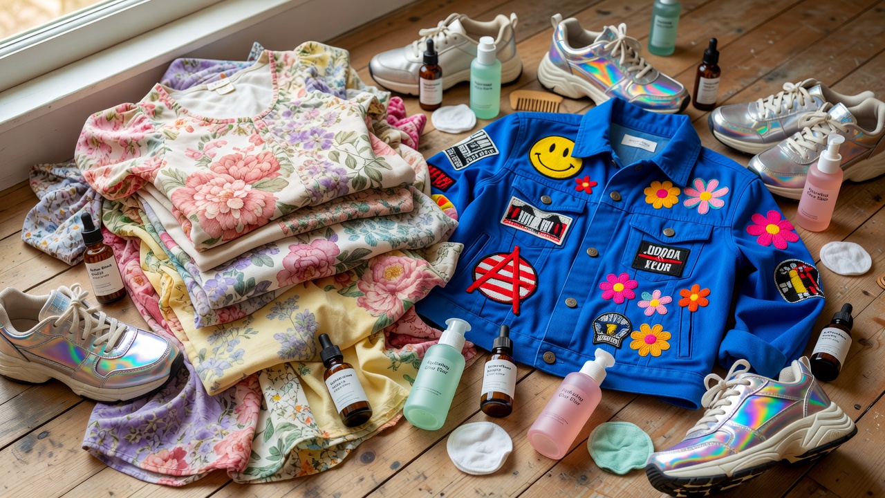 Chunky Sneaker Queens, Thrift Maximalism & Skin-First Glow: Der Drip Report Juli 2026