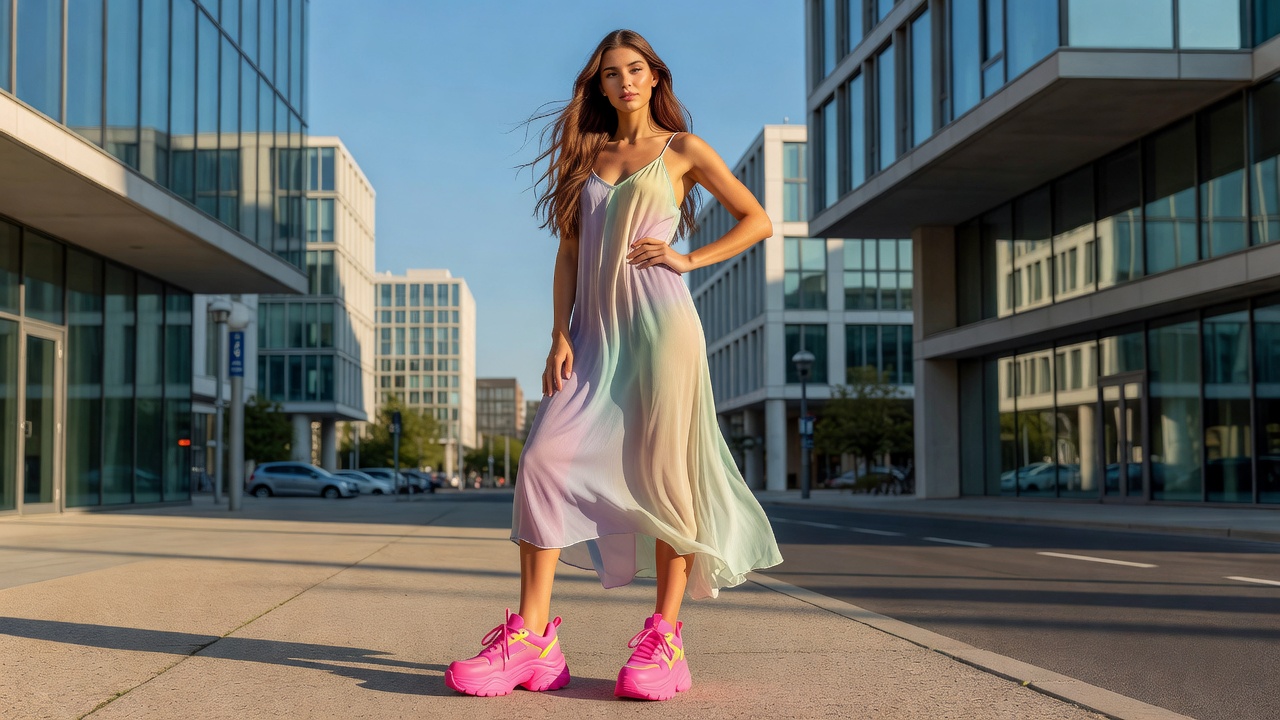 Chunky Sneaker Queens, Thrift Maximalism & Skin-First Glow: Der Drip Report Juli 2026