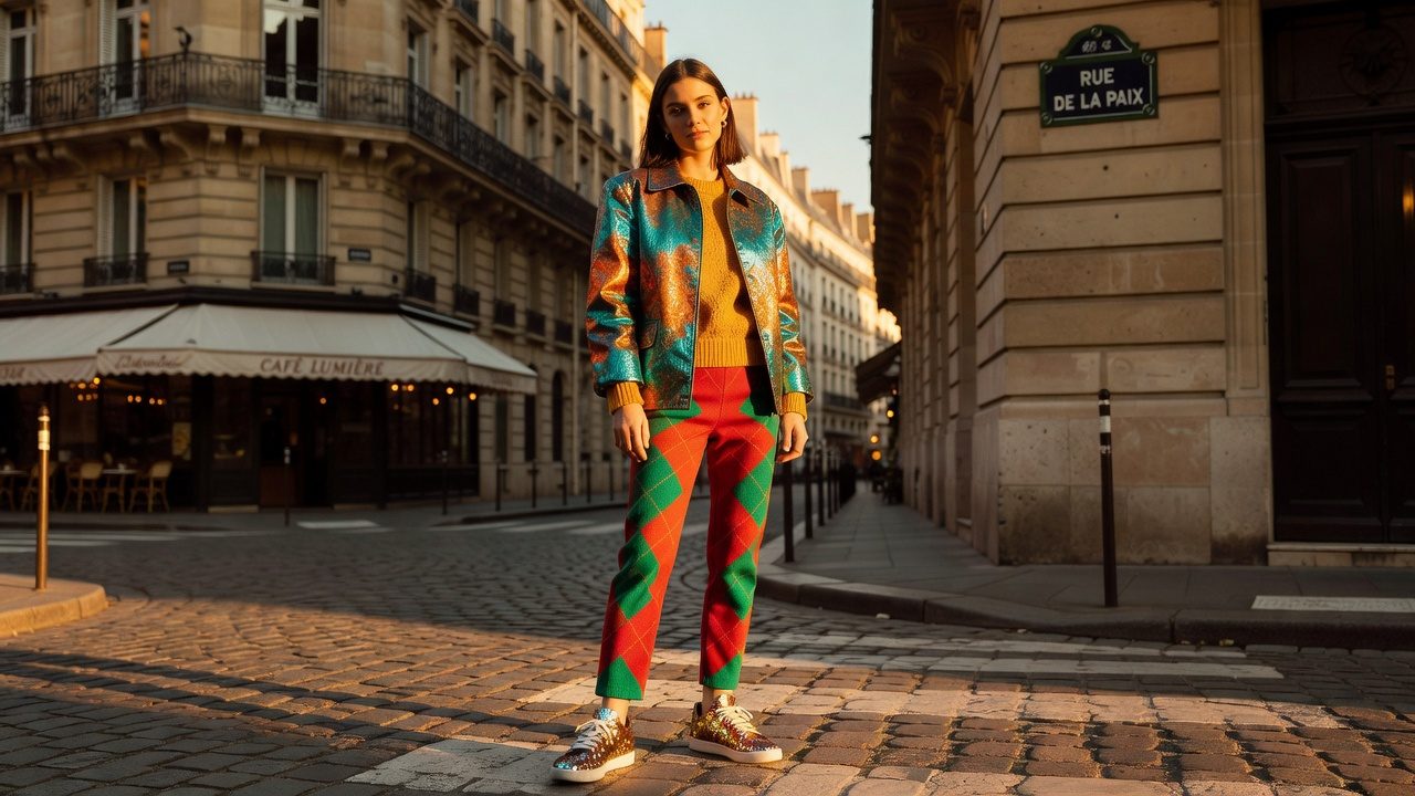 Colour Clashing, Brocade Jackets & PDRN Glow: Neuer Drip Report
