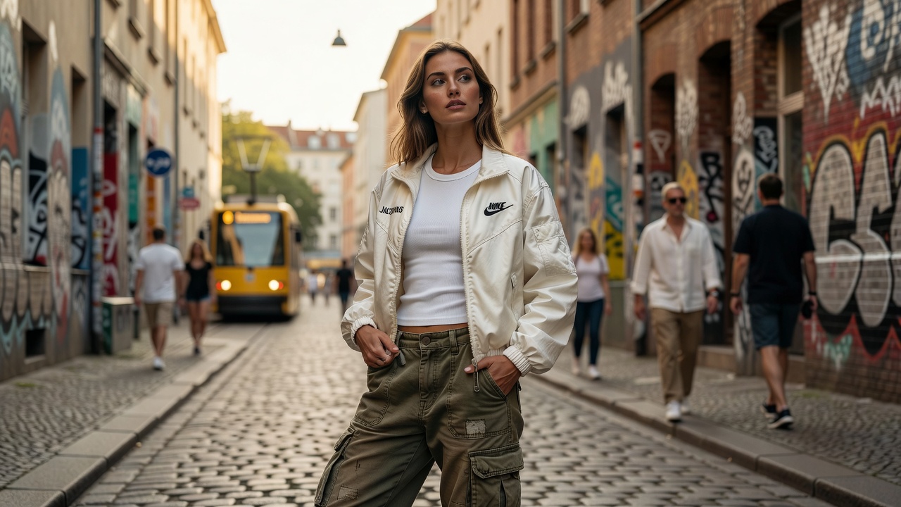 Euro Football Drip, Bubble Textures & Berlin Thrift Hack