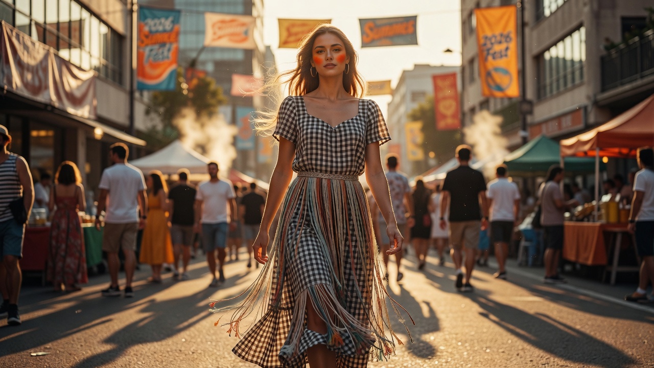 Fransen-Fieber, Gingham-Revival & Beach Blush: Drip Report Juli 2026
