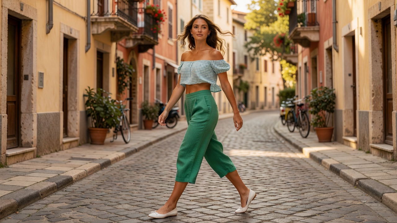 Gingham Checks, Capri Suits & Beach Babe Glow – Summer Drip 2026