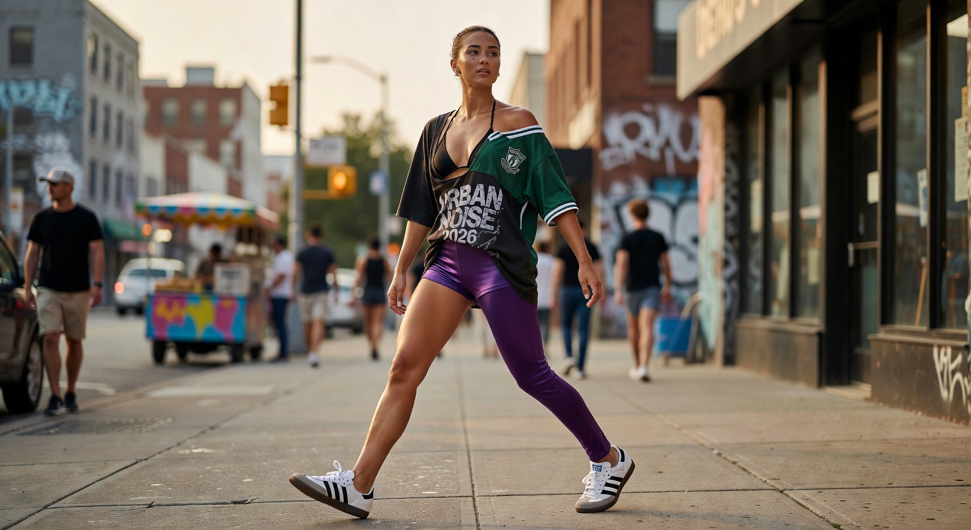 Graphics Galore, Regal Purple & Soccer Street Drip