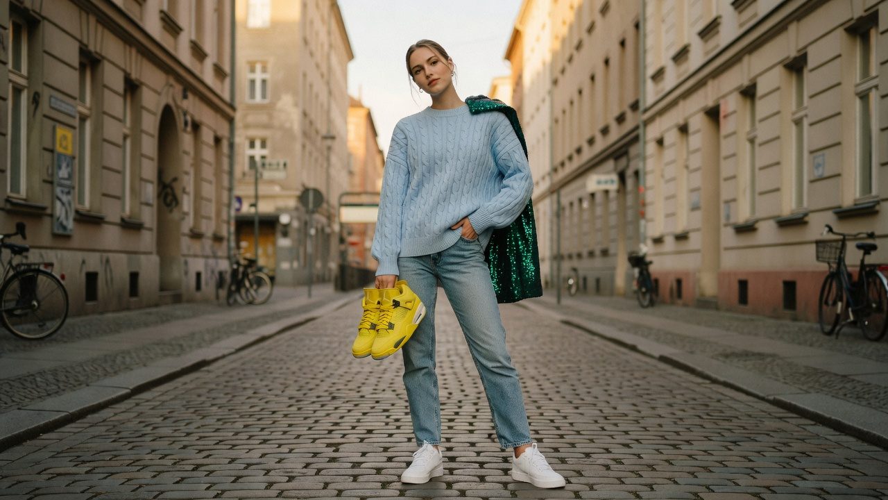 Ice Blue, J Balvin Jordan 4 & Elie Saab x H&M: Neuer Drip Report