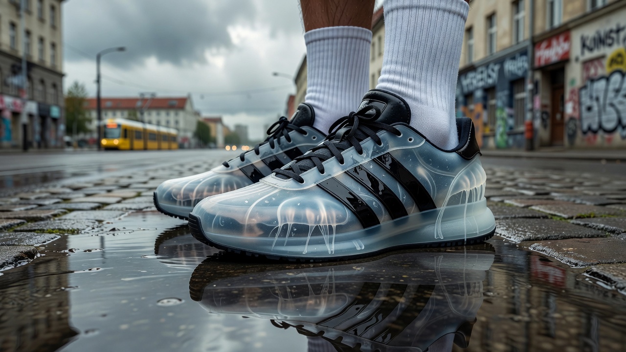 Jellyfish Kicks, Pirate Shirts & Skin that repairs itself