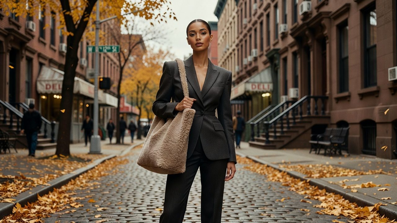 Sharp Suits, Fuzzy Bags & Glass Skin: Drip Report Herbst 2026