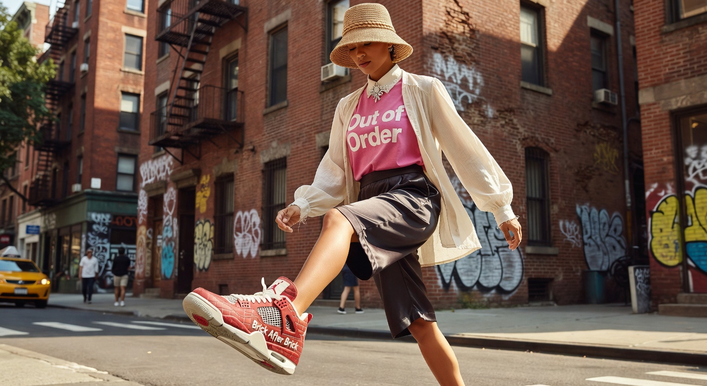 Sneaker Hype, Mental Health Tees & Poet-Core Thrift