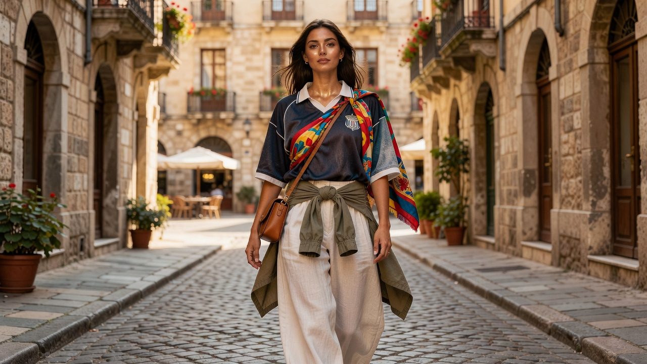 Sporty Posh, Balloon Pants & Bag-Ready Glow: Drip Report