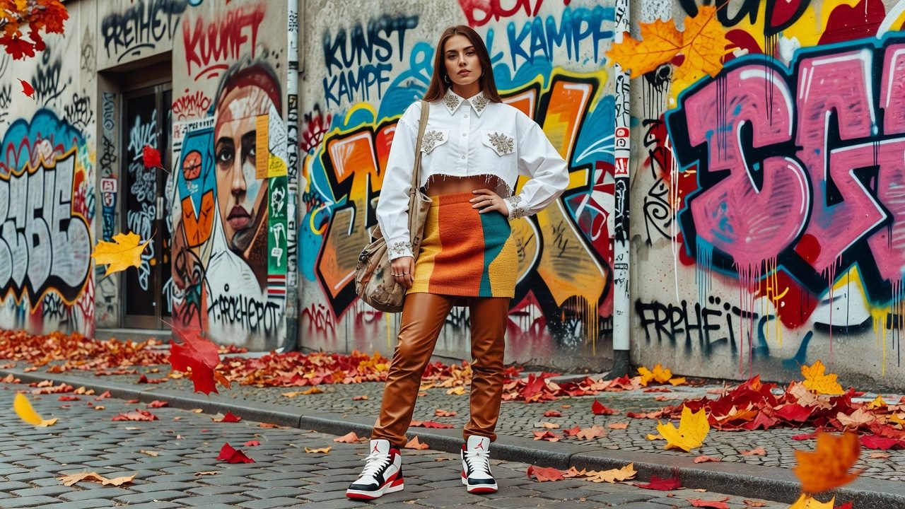 Thrift Luxe, Bold Layers & Fresh Sneaker Heat: Drip Report