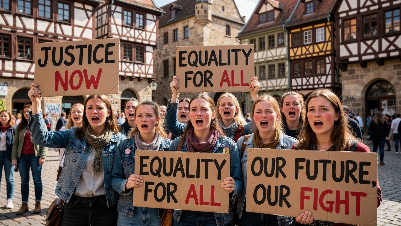 30.000 auf der Straße: Warum Erfurt gegen die AfD protestiert
