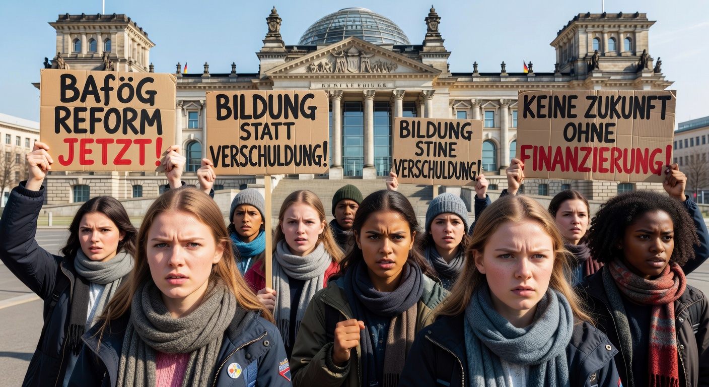 BAföG am Abgrund: Warum euer Studium bald noch teurer wird