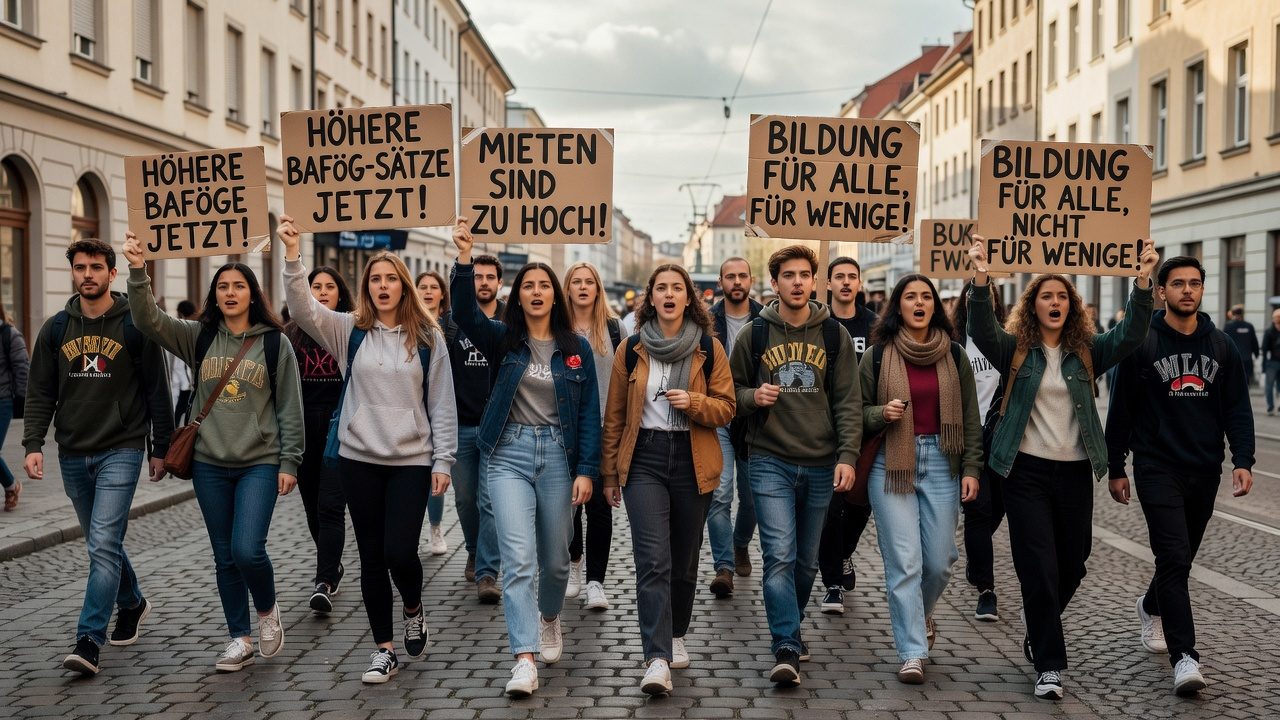 BAföG-Reform 2026 auf der Kippe: Wer zahlt dein WG-Zimmer?