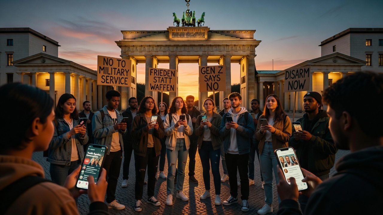 Bundestag auf TikTok, Rechtsruck und Anti-Kriegs-Protest: Was geht 2026 bei uns?