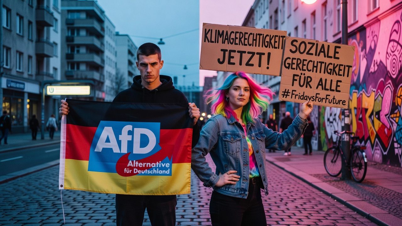Gender Gap in der Urne: Warum Jungs AfD wählen und Mädels links