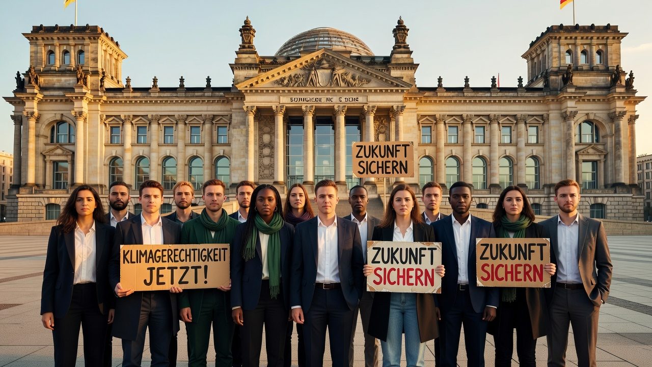 Luke, Sarah-Lee und wir: Warum junge Politik gerade neu erfunden wird