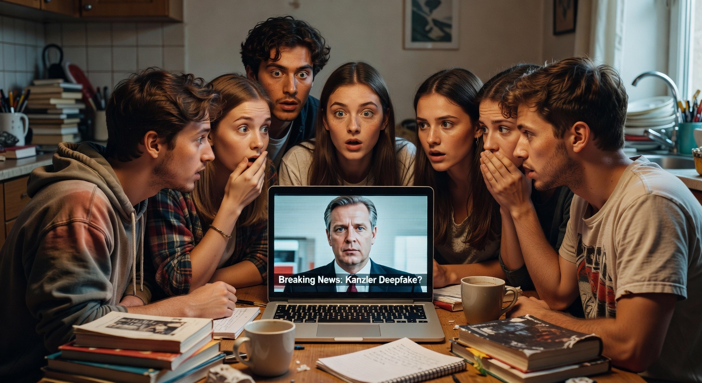 Mieten, Brain Drain & Deepfakes: Die drei Trends, die eure Zukunft jetzt schon formen
