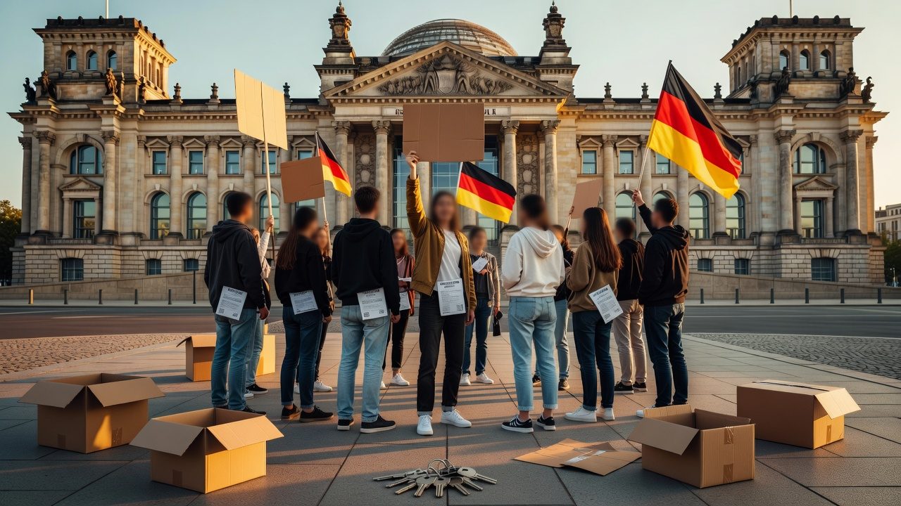 Protest, Bundeswehr oder WG-Falle: Was die neuen Gesetze 2026 für dich ändern