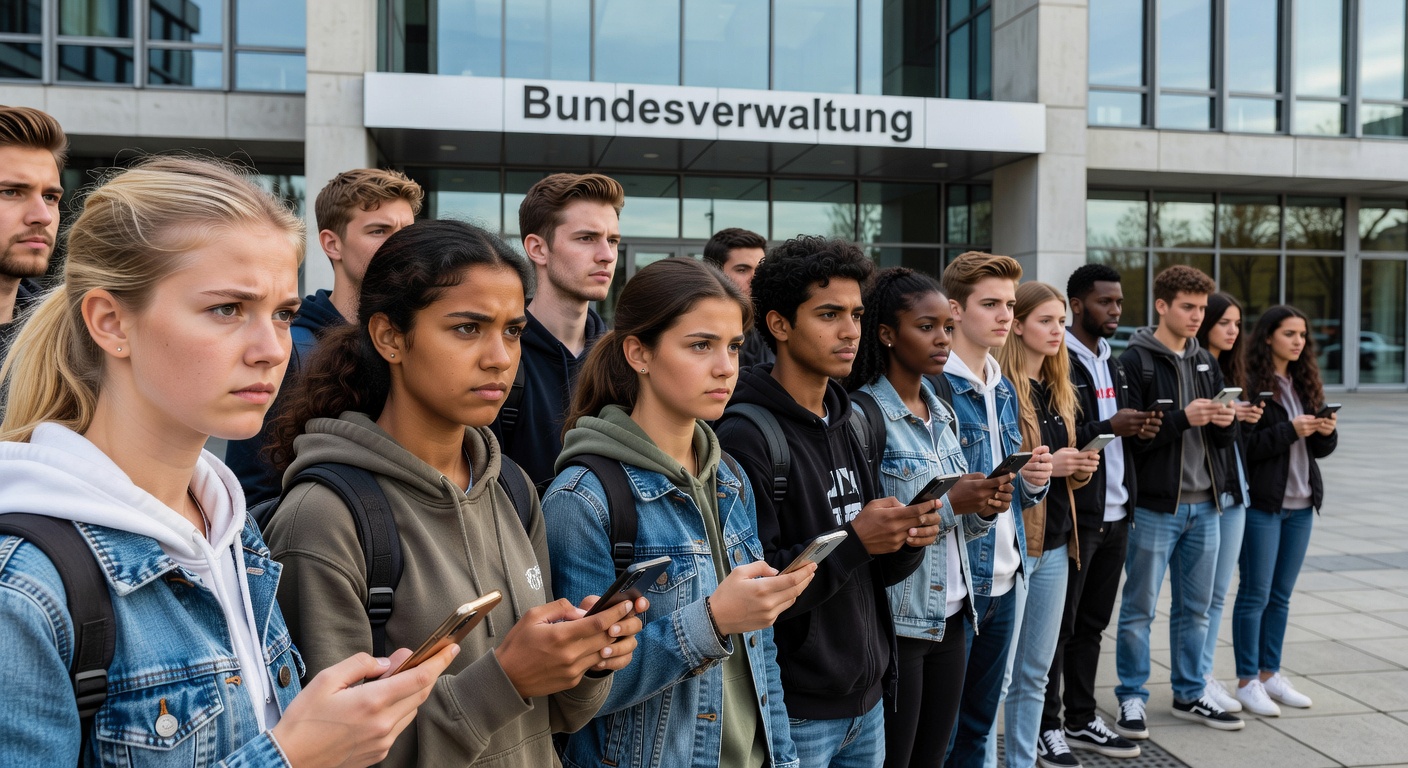 Razzia bei Neonazi-Teenies, 360k auf der Straße und eine neue Mitmach-App