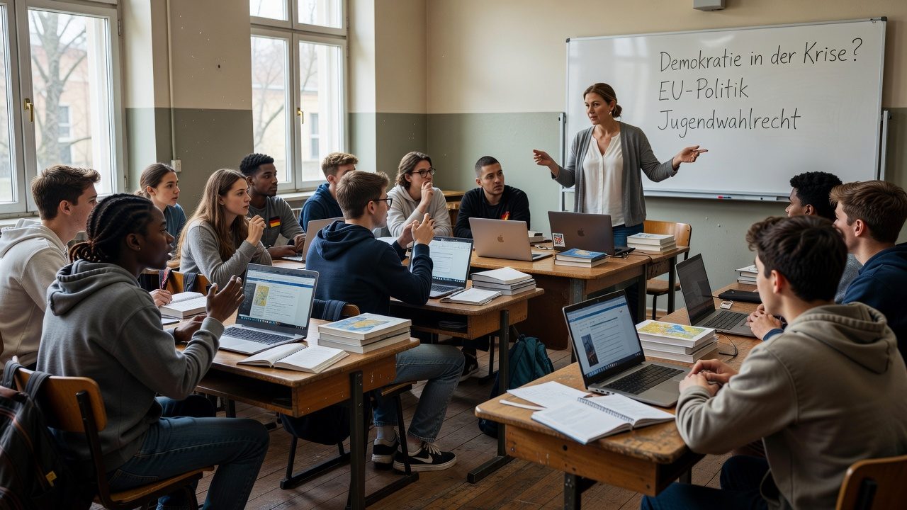 Schulpflicht unter Beschuss: Warum Höcke deine Demokratie-Bildung killen will