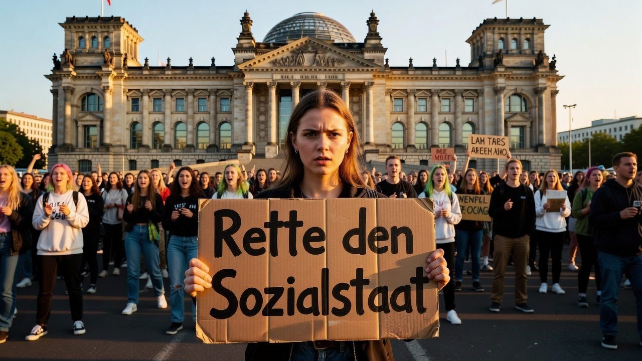 Sozialstaat vs. Junge: Wer zahlt die Rechnung wirklich?