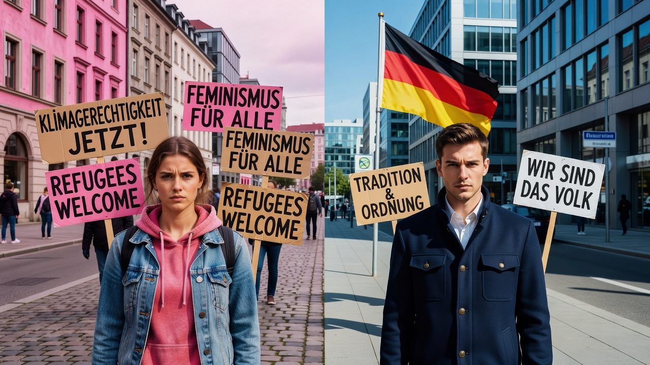 Warum junge Frauen links und Jungs rechts wählen – der neue Gender-Gap