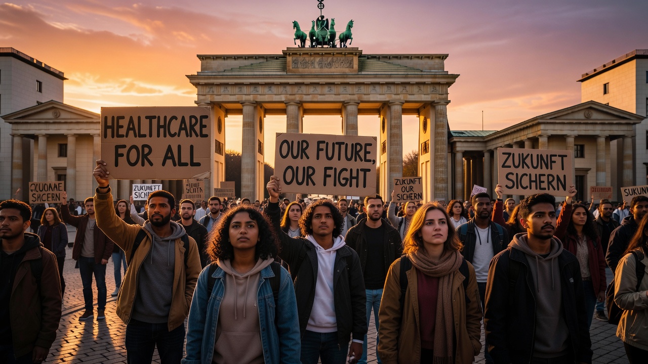 Warum Tausende gegen die Pflege-Kürzungen demonstrieren