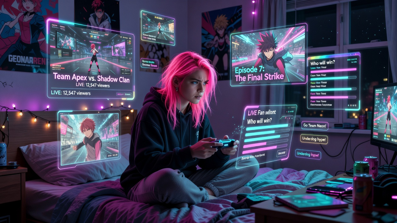 Always-on Fandom: Warum Esports 2027 zur Netflix-Soap wird
