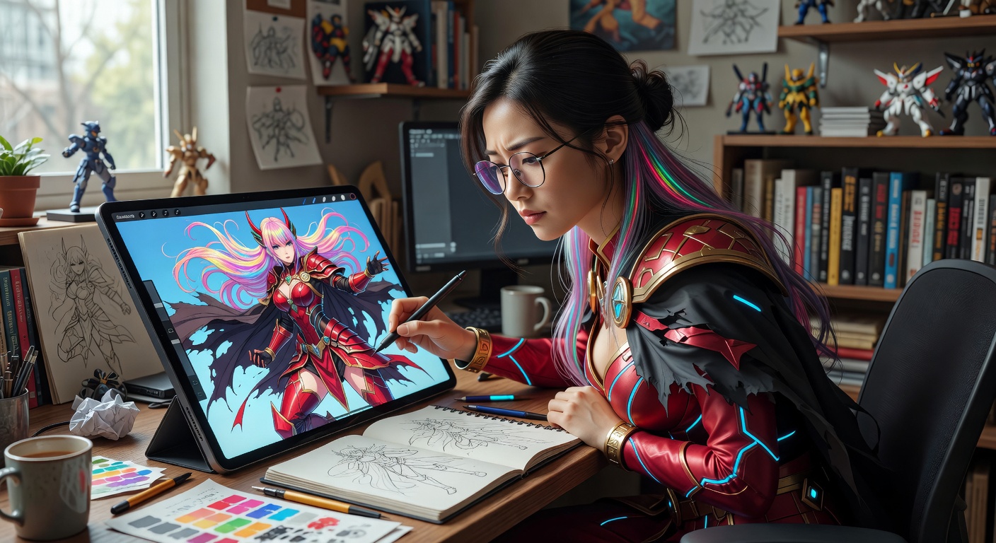 Anime-Art übernimmt 2026: Warum alles plötzlich wie aus dem Manga aussieht