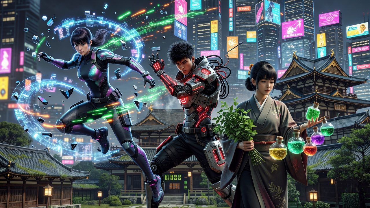 Anime trifft Games: Free Fire, Overwatch & Apothecary Diaries leveln up
