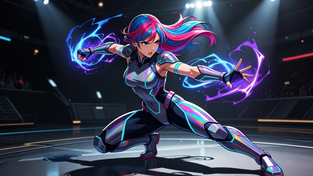 Arc System Works droppt komplett neues Fighting-Game-Universum