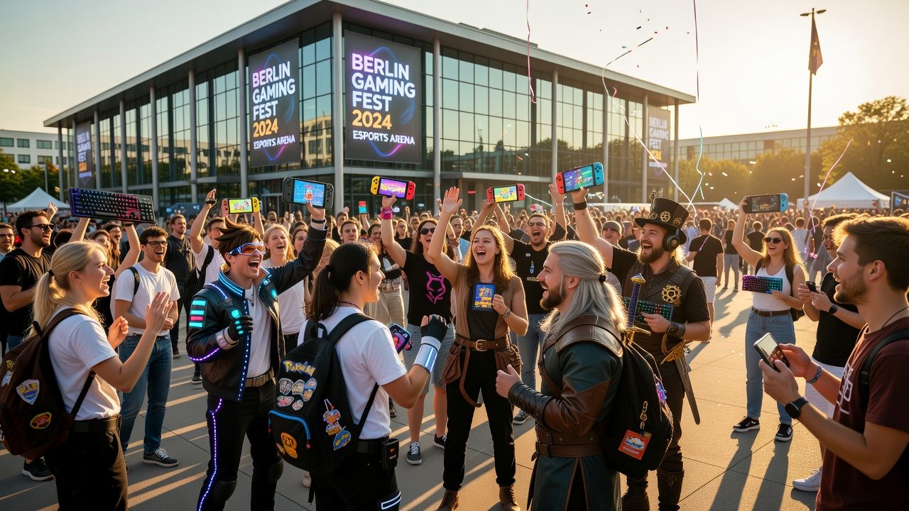Berlin & Köln werden 2026 zum Epizentrum von FFXIV, gamescom & Anime-Fußball