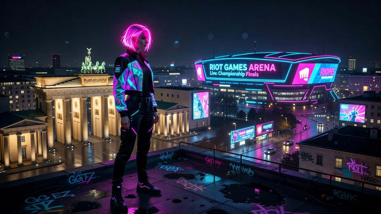 Berlin wird 2026 zum Epizentrum von LoL, Twitch & Anime