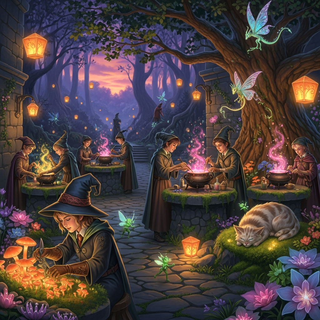 Cozy Crafting & Witchy Vibes: Dein Magic-Spot im Gaming-Universum