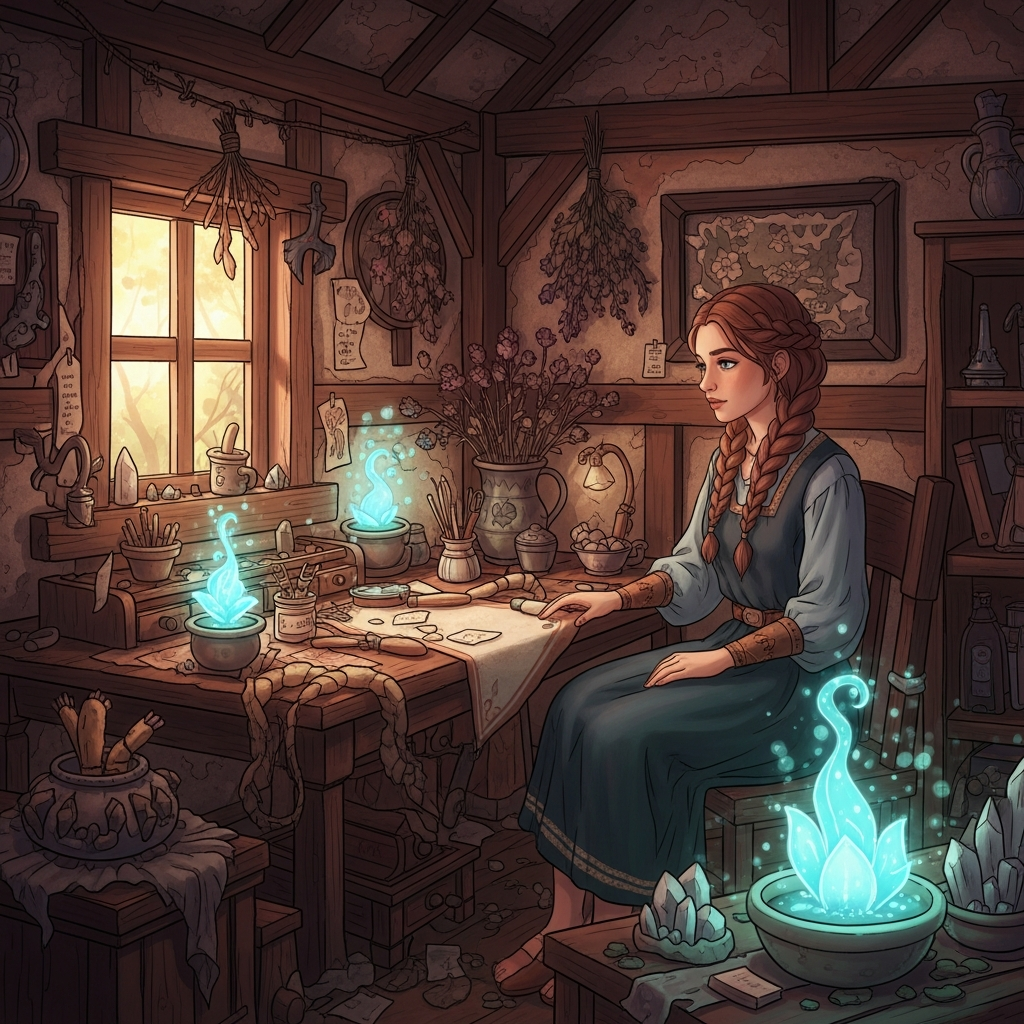 Cozy Crafting & Witchy Vibes: Dein Magic-Spot im Gaming-Universum