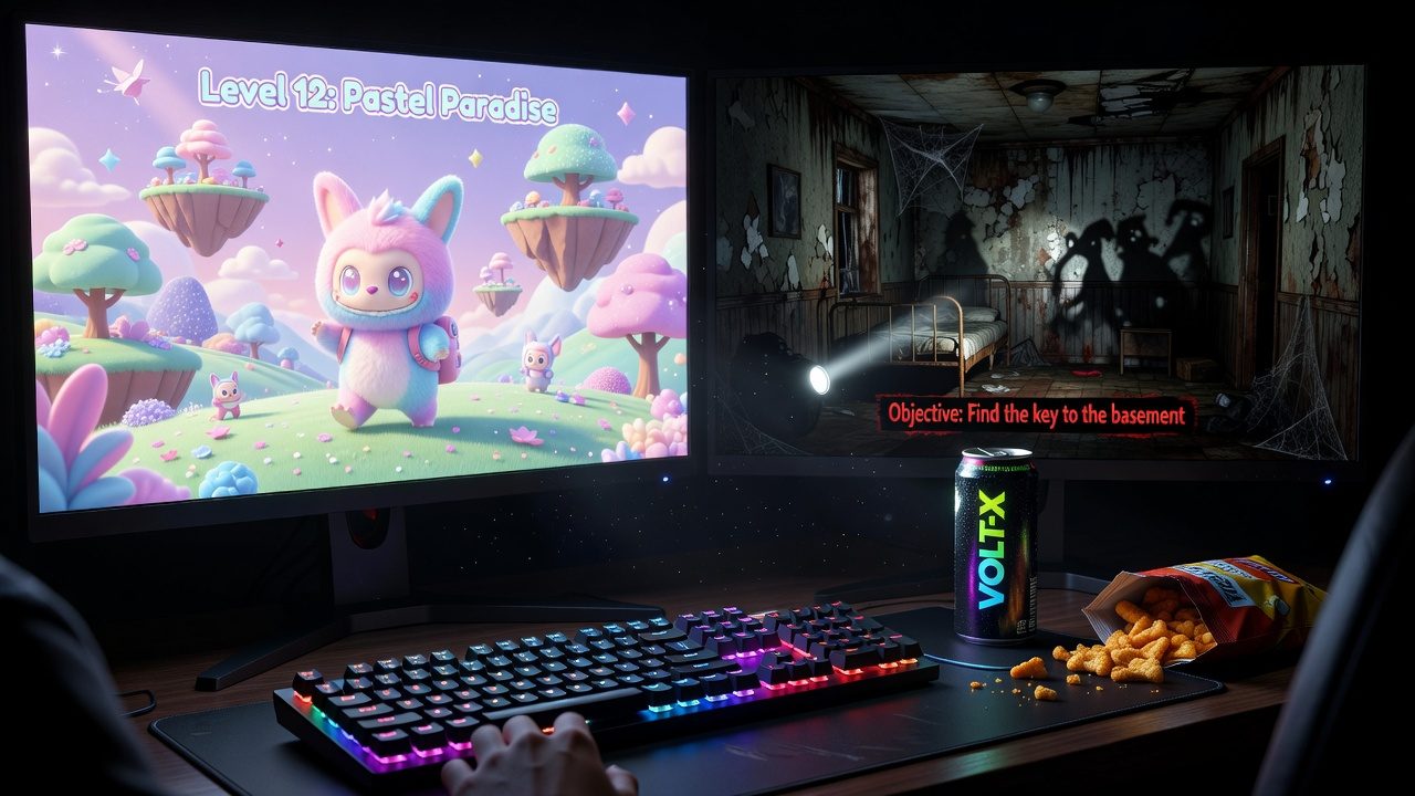 Cozy Creature Games oder Horror-Marathon: Was bist du 2026?